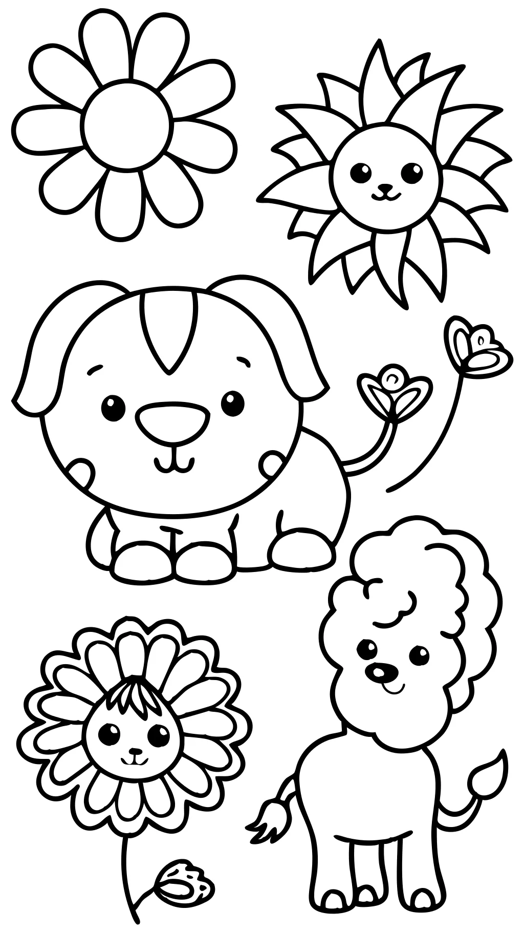 coloring page for kindergarten